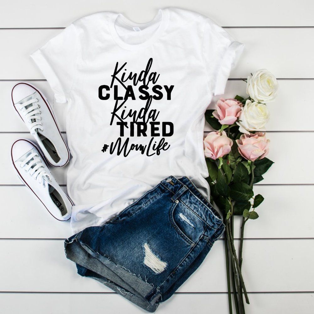 Mom Life, Unisex T-Shirt, Graphic Tee, Comfy Shirt